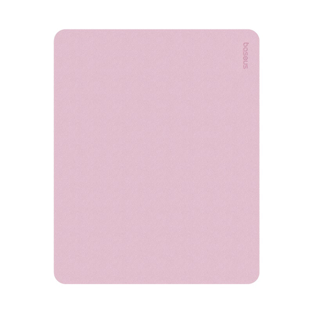 Baseus B01055504411-00 mousepad, PU leather, baby pink