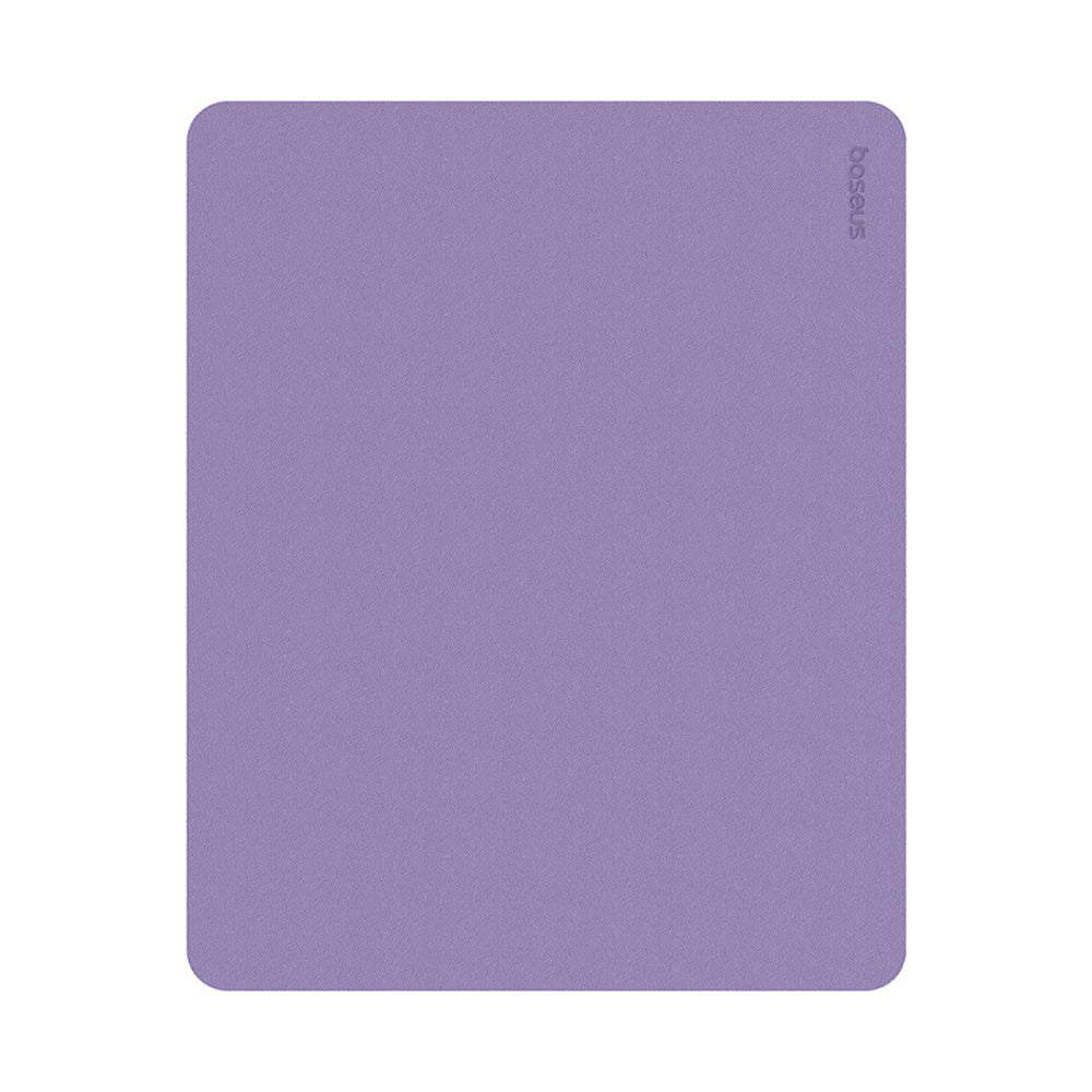 Baseus B01055504511-00 mousepad, PU leather, nebula purple