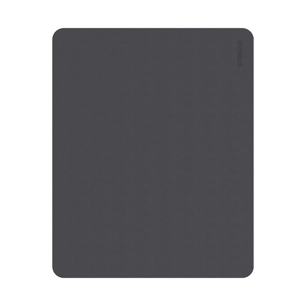 Baseus B01055504831-00 mousepad, PU leather, frosted gray