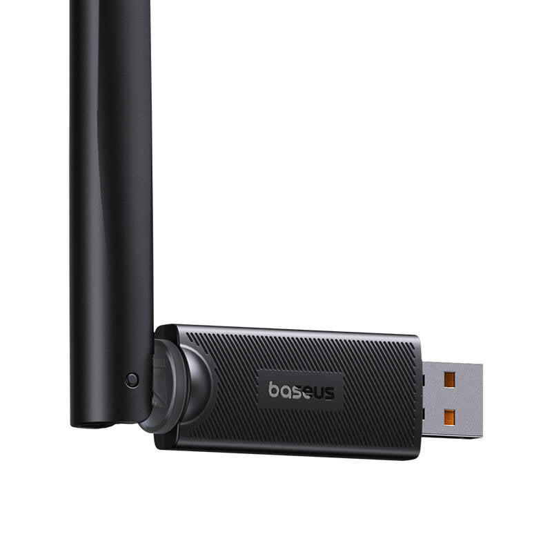 Baseus FastJoy (B01317600111-00) Wi-Fi USB adapter, με κεραία, USB 2.0, 150Mbps, μαύρο