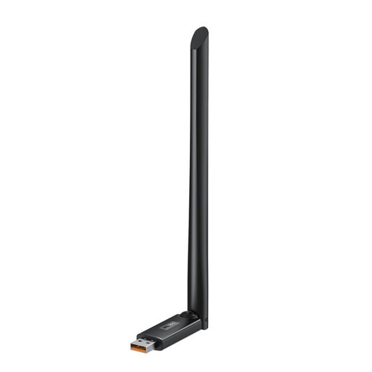 Baseus FastJoy BS‑OH173 (B01317600111‑02) USB Wi‑Fi Adapter, Dual Band, 650Mbps, μαύρο