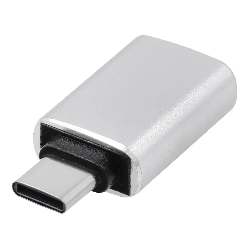 Blue Star αντάπτορας USB-A 3.0 (αρσενικό) σε Type-C (θηλυκό), λευκό