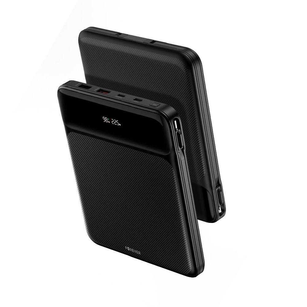 Forever TB-200 powerbank , 100W, 20000mAh, συμβατό και για laptop, μαύρο