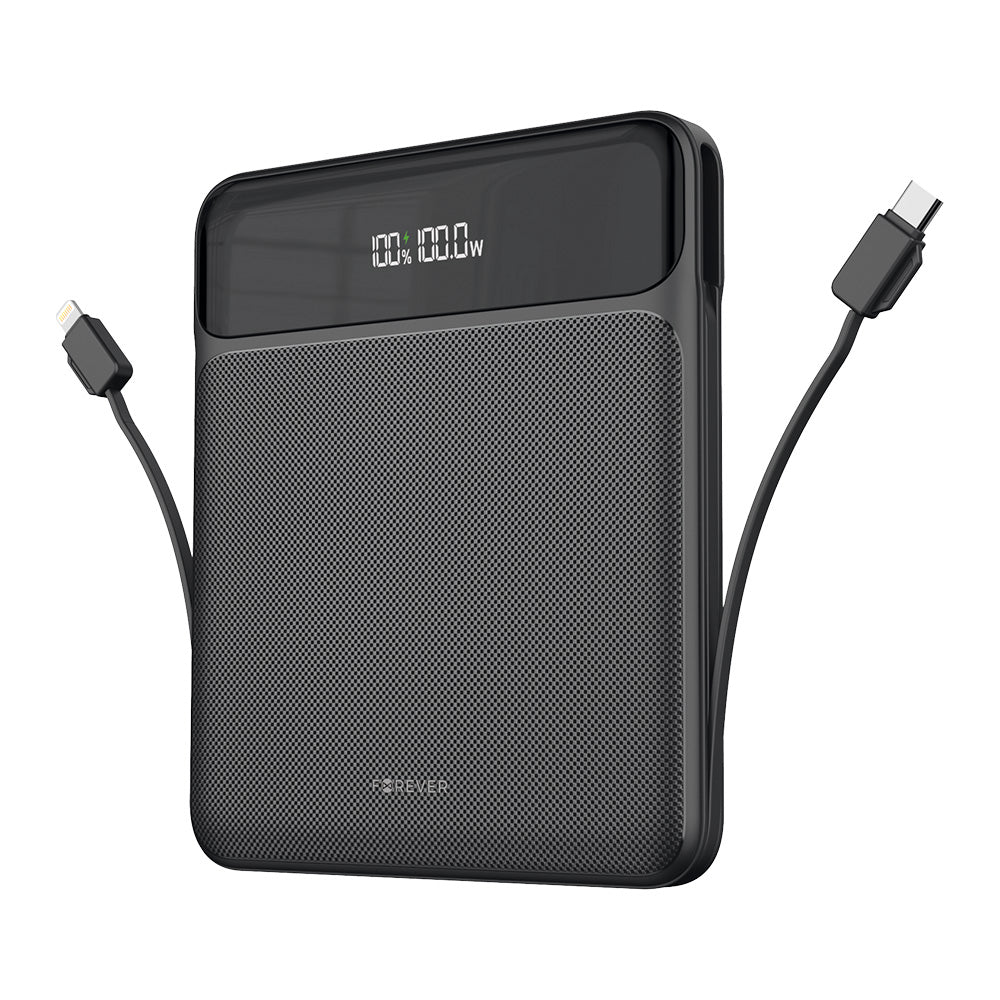 Forever TB-200 powerbank , 100W, 20000mAh, συμβατό και για laptop, μαύρο