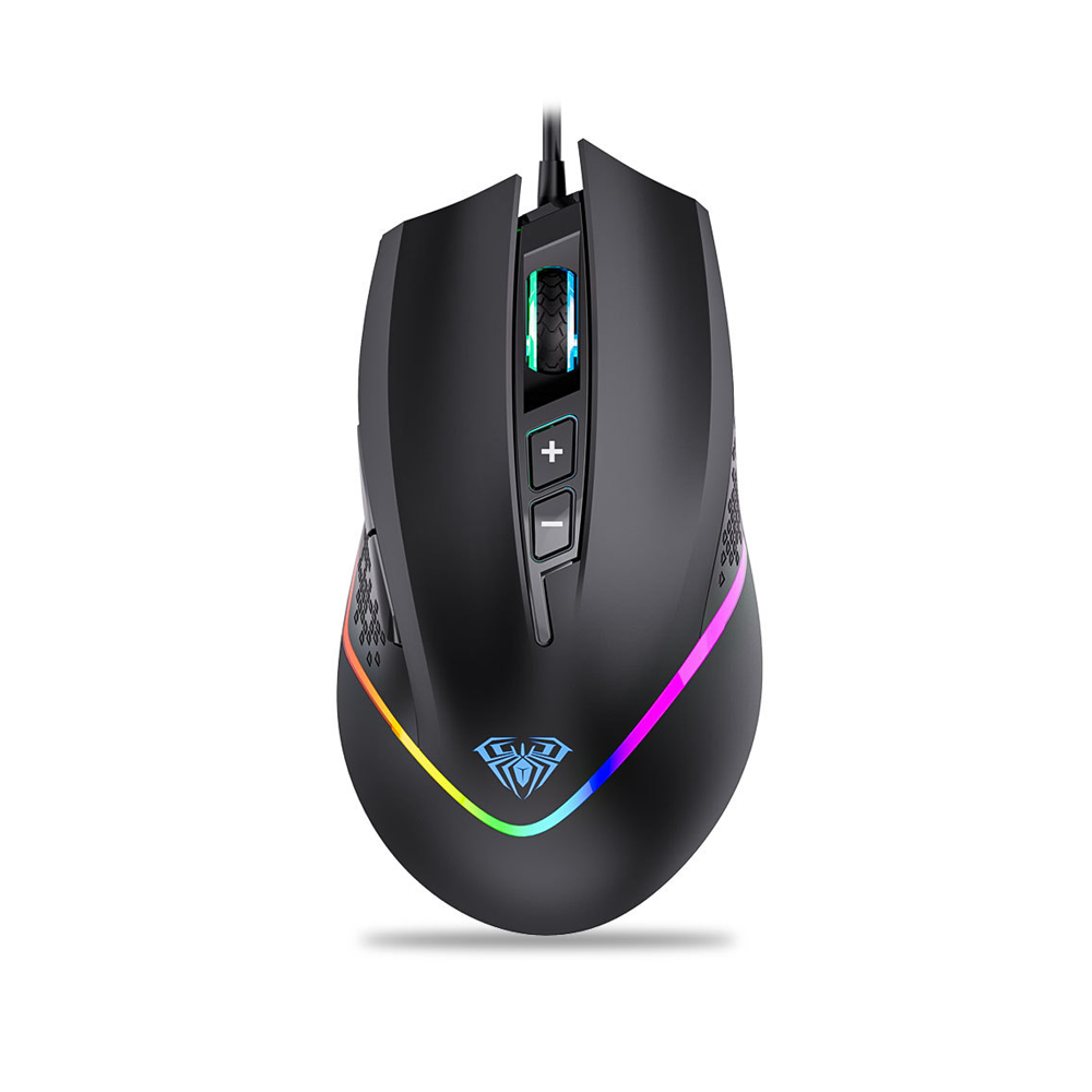 Gaming Mouse Aula F805 wired, optical, black
