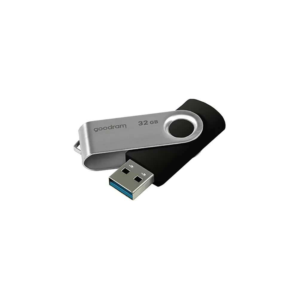 Goodram UTS3 USB Stick, 32GB, USB 3.2, USB Type-A, ασημί - μαύρο
