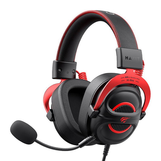 HAVIT H2002E Pro ενσύρματα gaming ακουστικά, Hi-Fi ήχος, 3.5mm, μαύρο