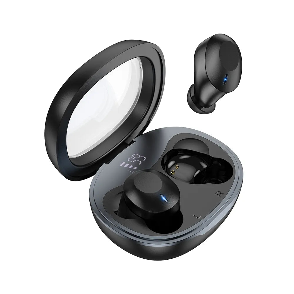 HOCO EQ3 Smart True Wireless ακουστικά, bluetooth, TWS, μαύρο