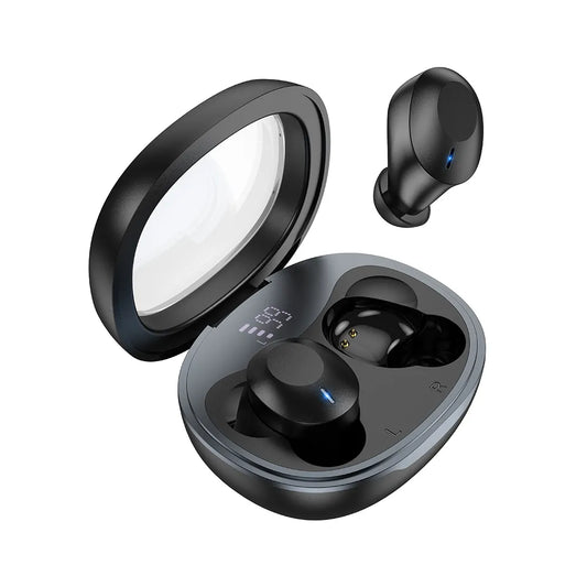 HOCO EQ3 Smart True Wireless ακουστικά, bluetooth, TWS, μαύρο