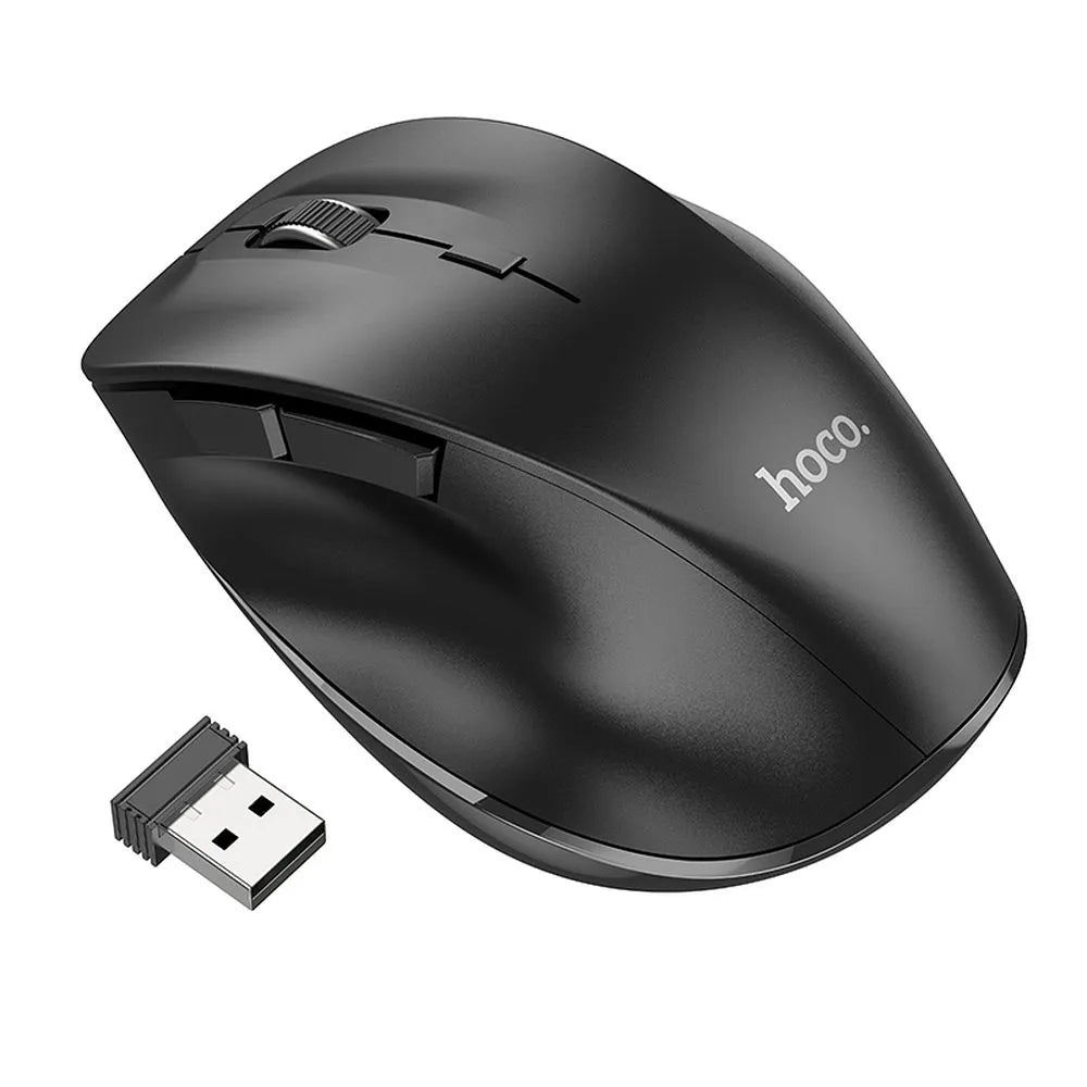 HOCO GM24 ασύρματο ποντίκι, 2,4G 1600 dpi, μαύρο