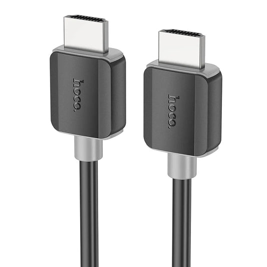 HOCO US08 καλώδιο HDMI σε HDMI ver. 2.0, 4K/60Hz, 1μ, μαύρο