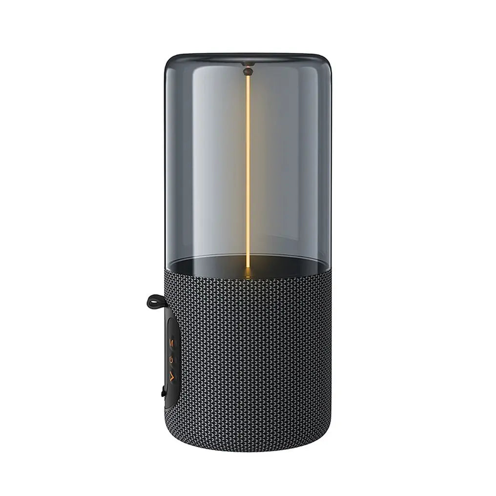 Hoco BS64 ασύρματο φορητό ηχείο, 5W, IPX5, γκρι
