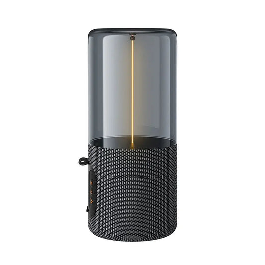Hoco BS64 ασύρματο φορητό ηχείο, 5W, IPX5, γκρι