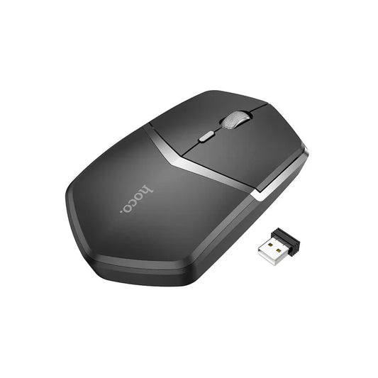 Hoco DI33 ασύρματο ποντίκι, 2.4GHz, USB-A, μαύρο