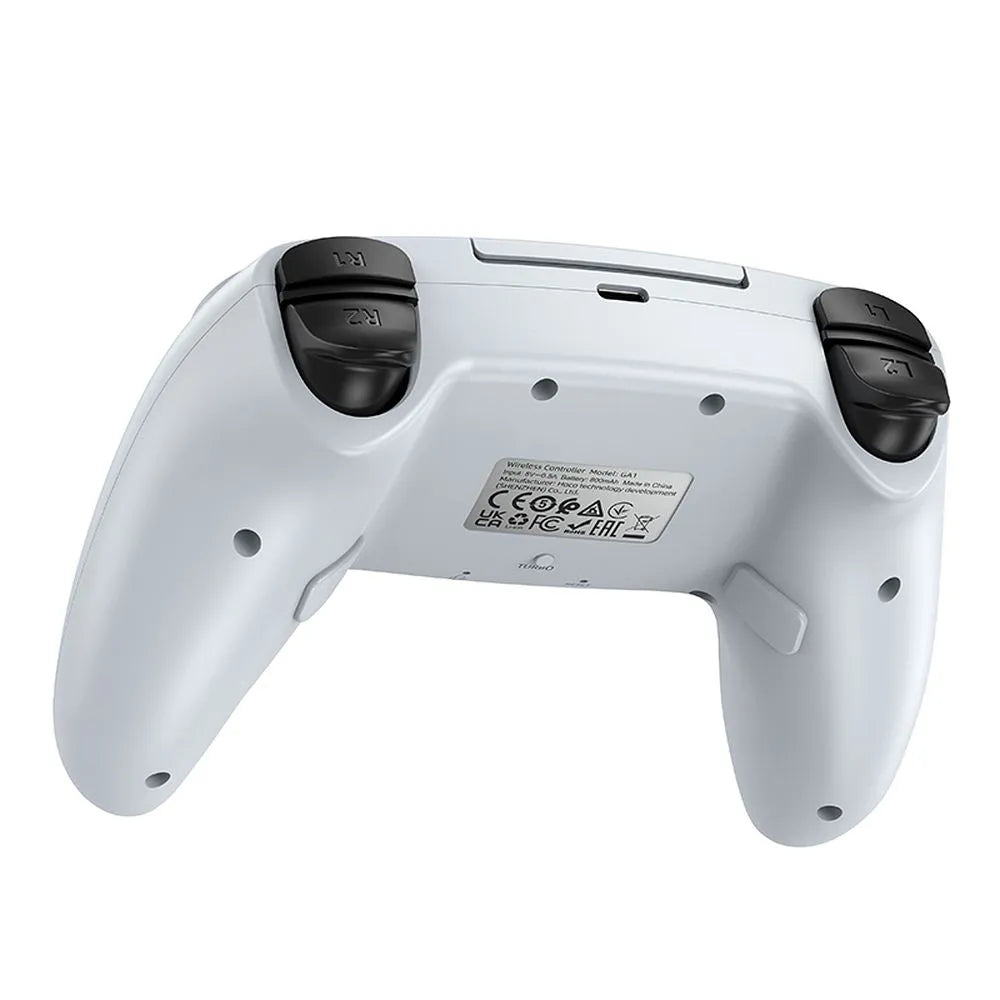 Hoco GA1 Phoenix ασύρματο χειριστήριο παιχνιδιών για PS4/PS5*/PC, λευκό