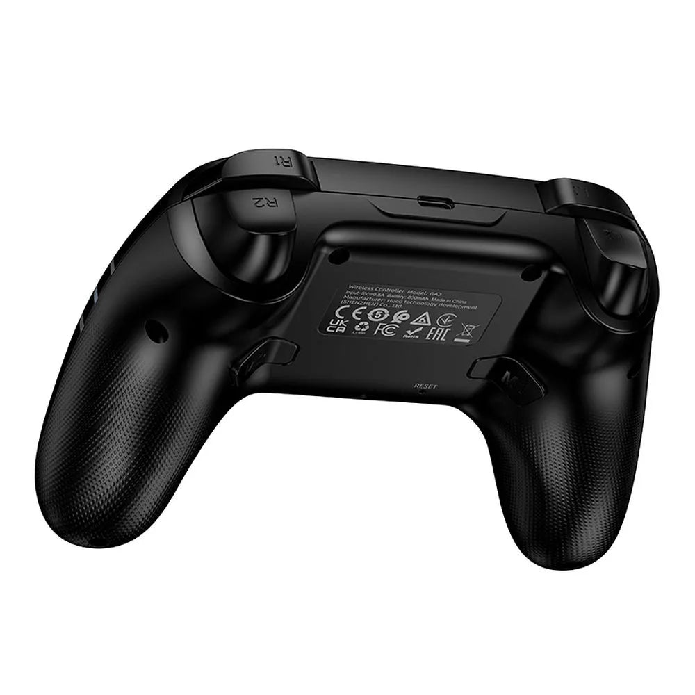 Hoco GA2 Ασύρματο Gamepad για Nintendo Switch 1 / Switch 2 / PC μαύρο