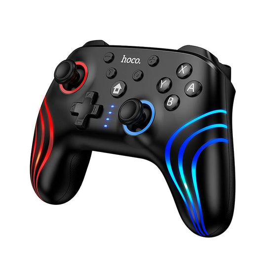 Hoco GA2 Ασύρματο Gamepad για Nintendo Switch 1 / Switch 2 / PC μαύρο
