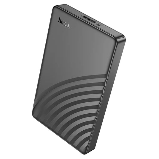 Hoco HB46 θήκη εξωτερικού σκληρού δίσκου 2.5" SATA σε USB 3.0, μαύρο