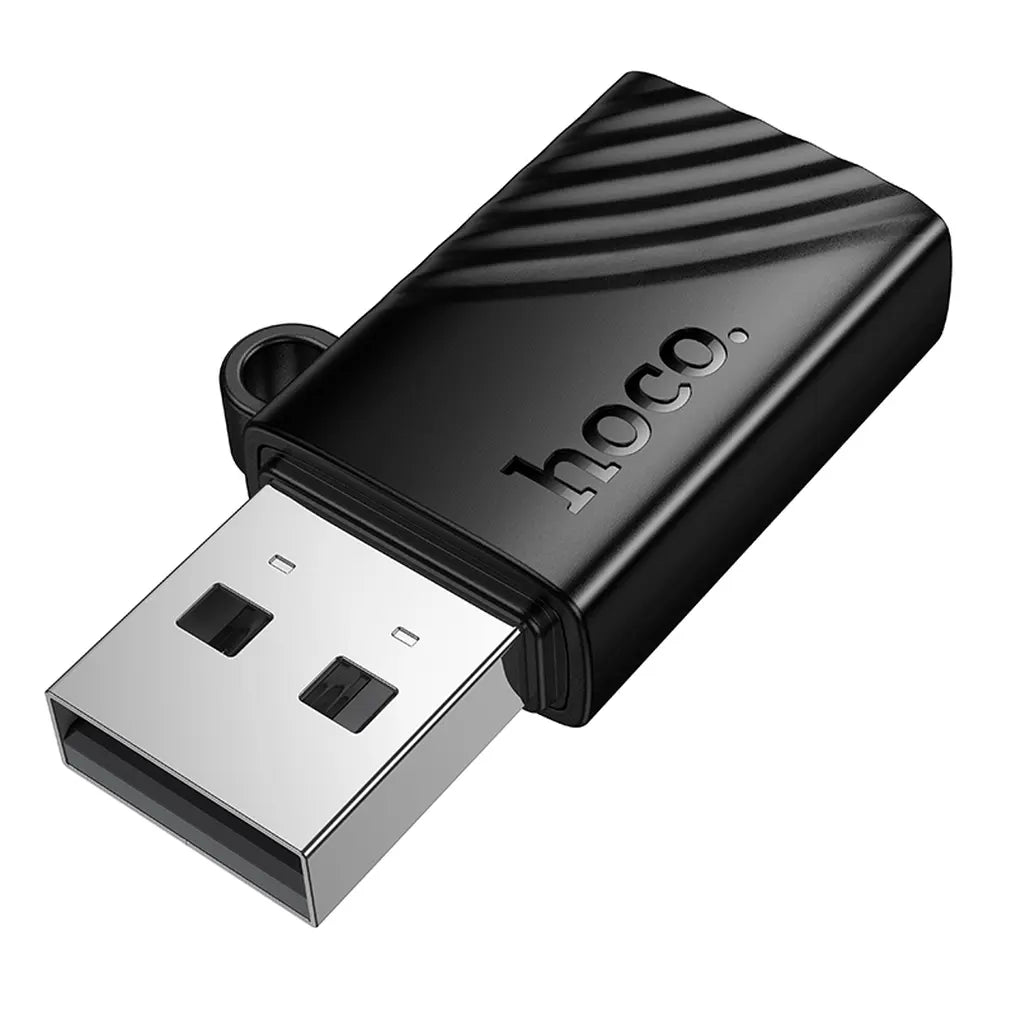 Hoco HB53 Card Reader TF σε USB-A, μαύρο