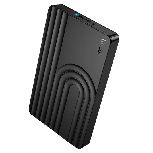 Hoco HB55 θήκη σκληρού δίσκου 2.5" SATA σε USB 3.0 Micro-B, μαύρο
