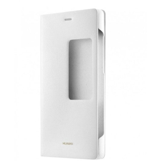 Huawei P8 View Flip Cover White