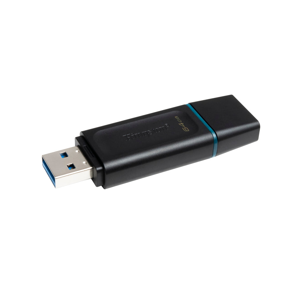 Kingston DTX/64GB DataTraveler Exodia USB Stick, 64GB, USB 3.2, μαύρο
