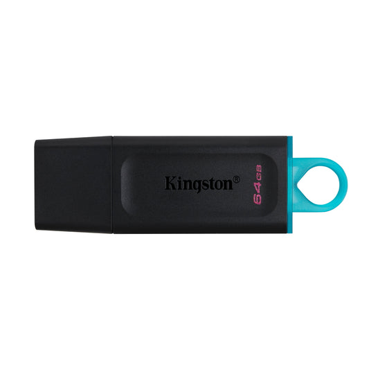 Kingston DTX/64GB DataTraveler Exodia USB Stick, 64GB, USB 3.2, μαύρο