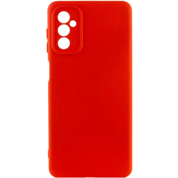 TechWave Soft Silicone case for Samsung Galaxy A15 red