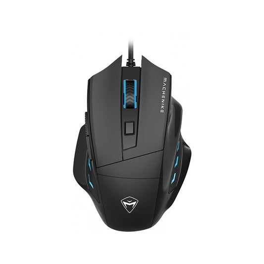 Machenike M3 ενσύρματο gaming ποντίκι, DPI 1000-3200, USB, 6 πλήκτρα, μαύρο