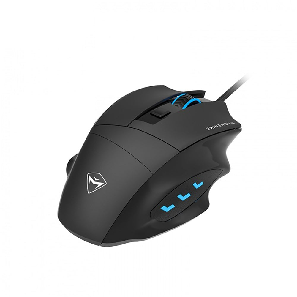 Machenike M3 ενσύρματο gaming ποντίκι, DPI 1000-3200, USB, 6 πλήκτρα, μαύρο