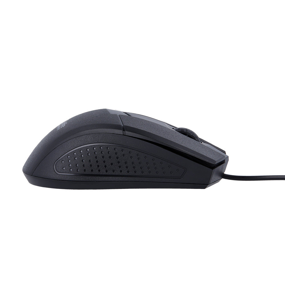 Maxlife Home Office MXHM-01 οπτικό ποντίκι, 1000 DPI, 1,2μ, μαύρο