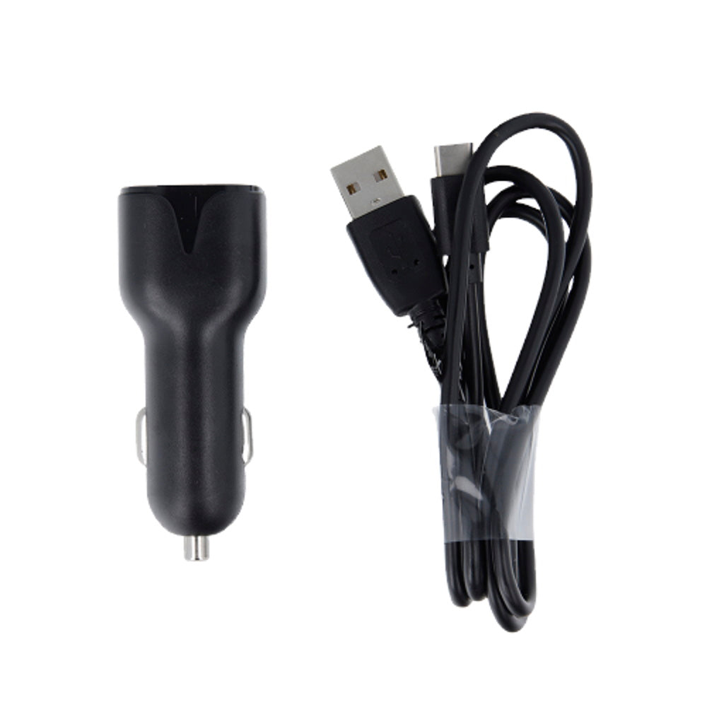 Maxlife MXCC-01 Φορτιστής Αυτοκινήτου 1x USB 2.1A με καλώδιο USB-C μαύρο