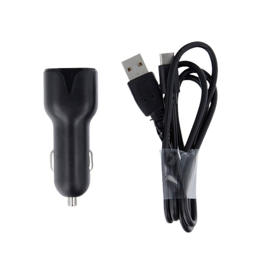 Maxlife MXCC-01 Φορτιστής Αυτοκινήτου 1x USB 2.1A με καλώδιο USB-C μαύρο