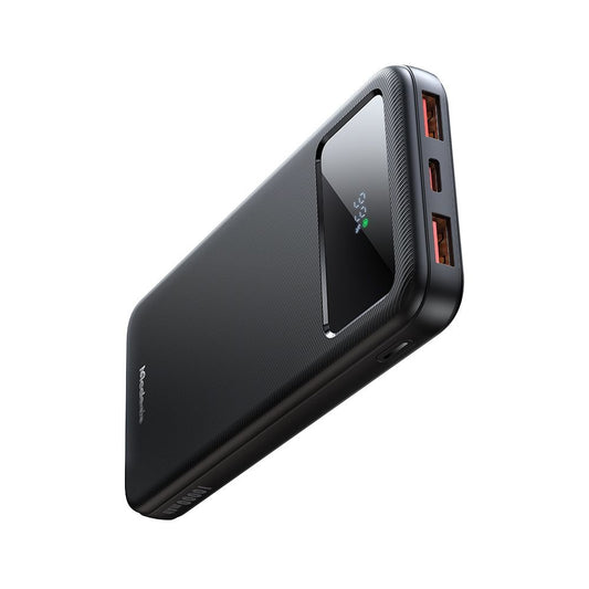 Mcdodo MC-4220 Power Bank, 10000mAh, 22.5W, LED οθόνη, μαύρο