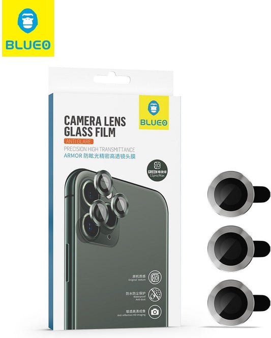 Mr. Monkey Blueo 5D Armor Camera Glass Black (iPhone 12 Pro)