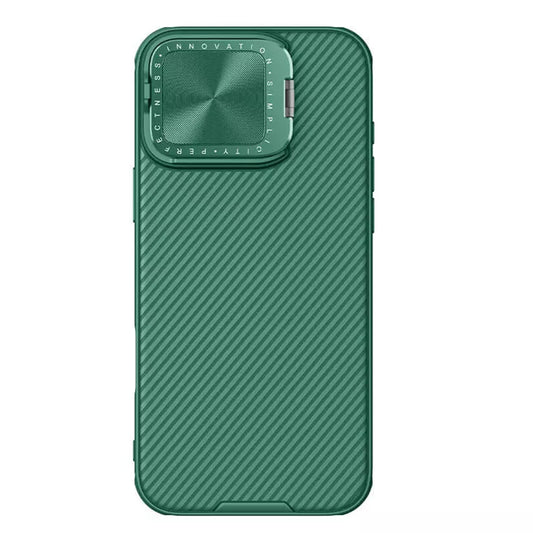 Nillkin CamShield Prop Θήκη Προστασίας για iPhone 16 Pro, πράσινο