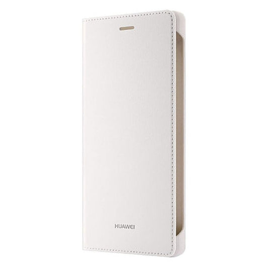 Original Huawei P8 Flip Cover Case - White