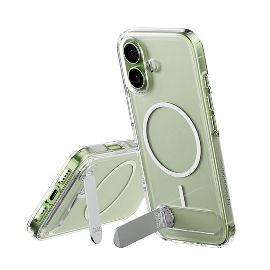 PanzerGlass® CARE Feature Kickstand MagSafe θήκη για iPhone 17, με stand, clear