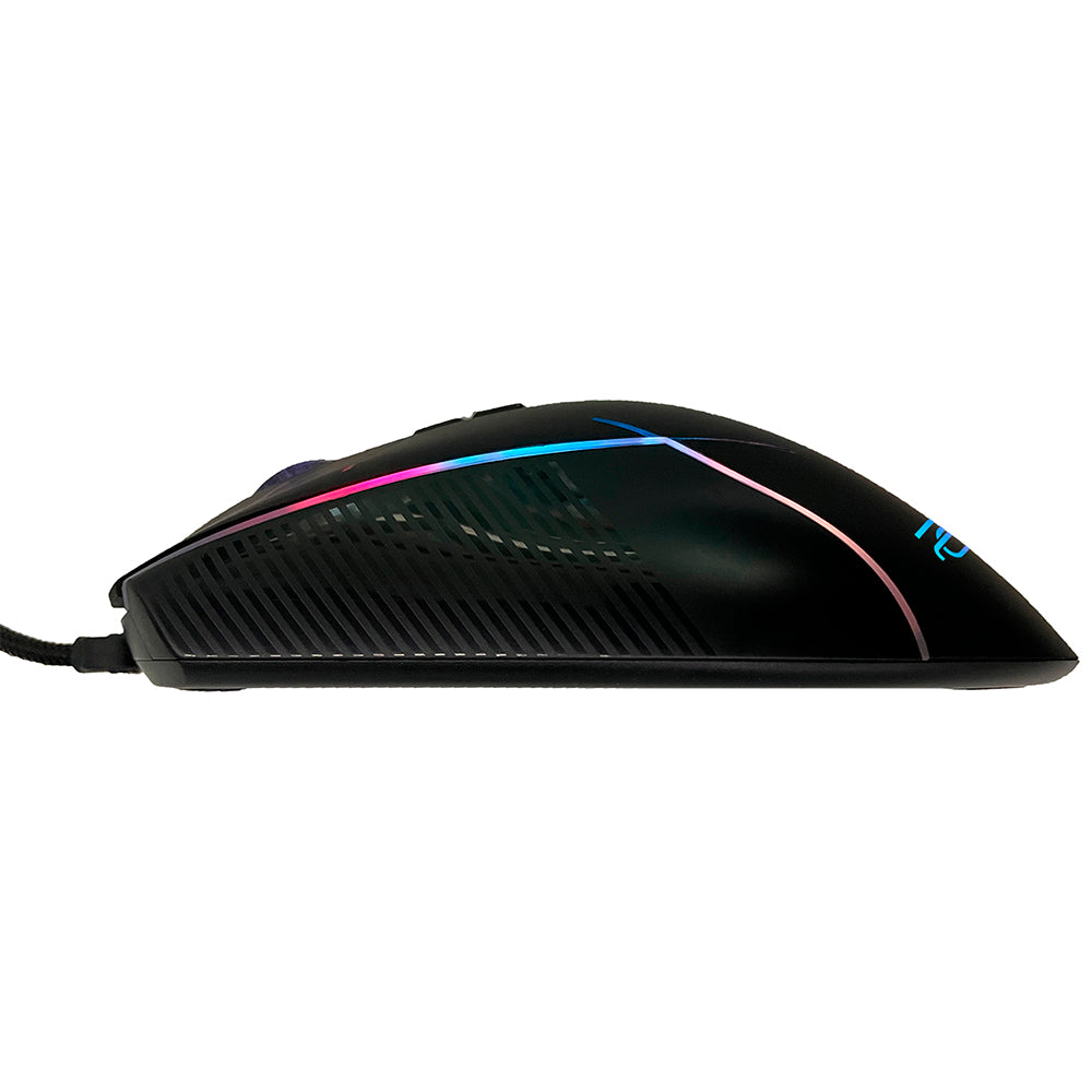 Proove Defiant gaming ποντίκι, RGB, μαύρο (CMDE00000102)