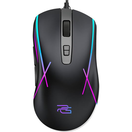 Proove Defiant gaming ποντίκι, RGB, μαύρο (CMDE00000102)