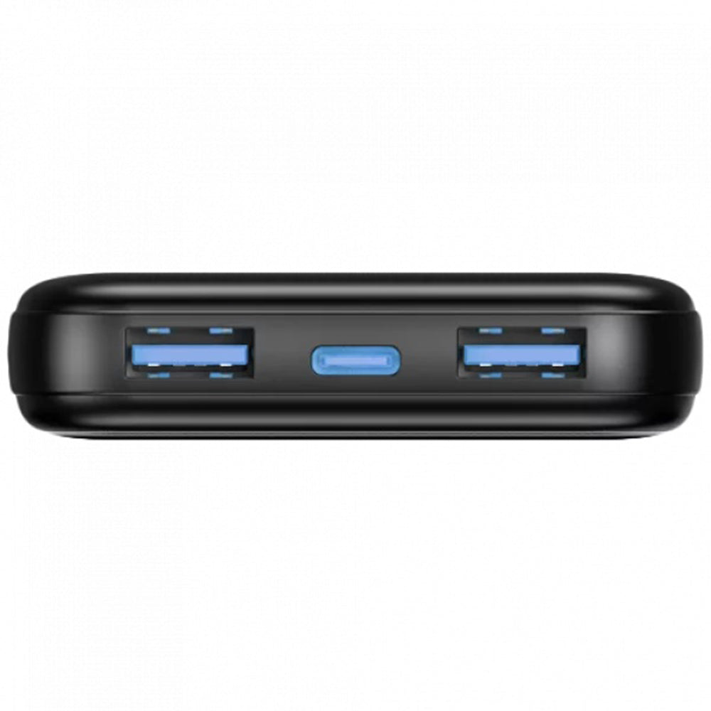 Proove Illuminator 2 (PBIP10212201) Power Bank, 10000mAh, 22.5W, Type-C, 2x USB, LED oθόνη, μαύρο