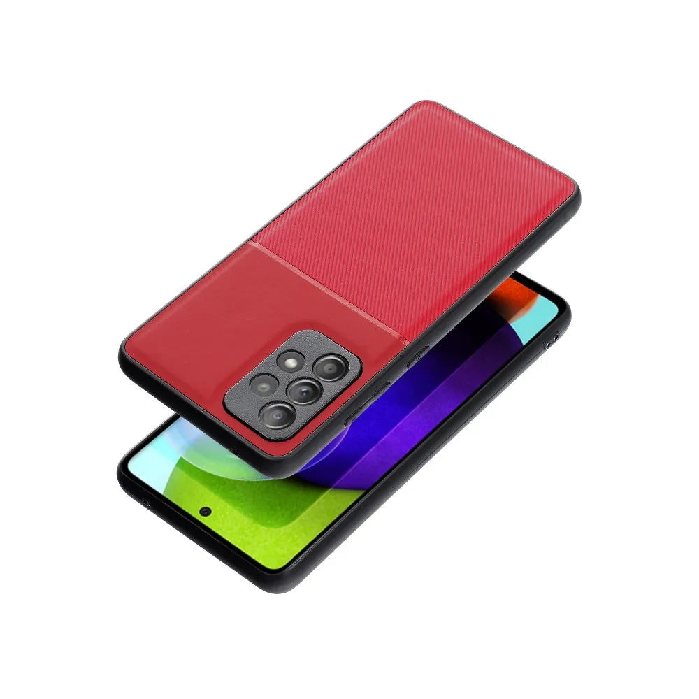 Techwave Noble Case for Samsung Galaxy A52 5G / A52 LTE (4G) / A52s 5G red