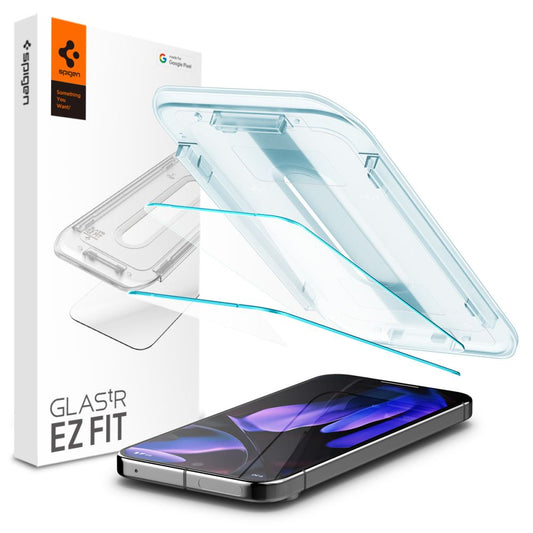 Spigen Glas.tR EZ-FIT (2 Pack) tempered glass για Google Pixel 9 / 9 Pro / 10 / 10 Pro, clear