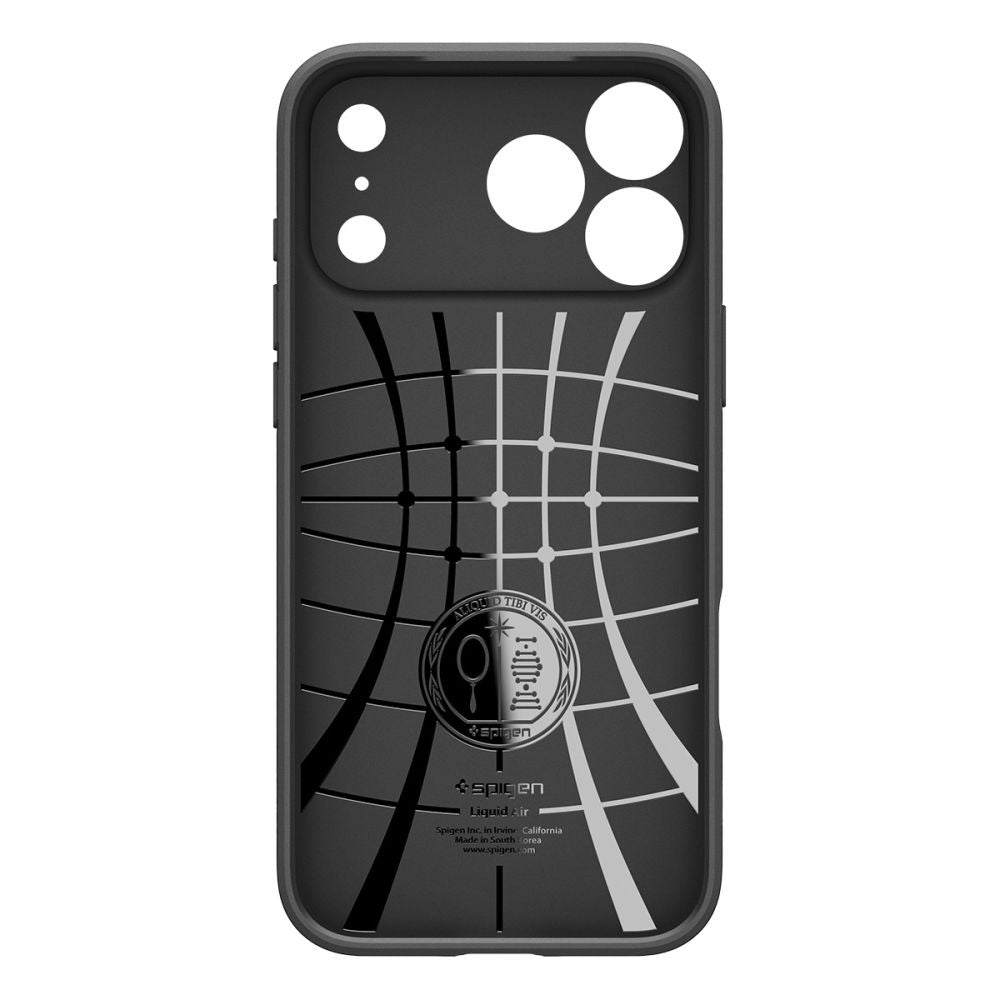 Spigen Liquid Air θήκη για iPhone 17 Pro Max, matte black