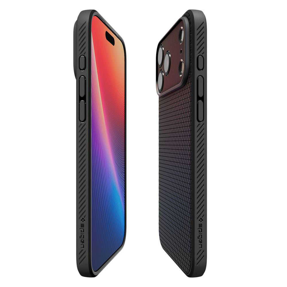 Spigen Liquid Air θήκη για iPhone 17 Pro Max, matte black