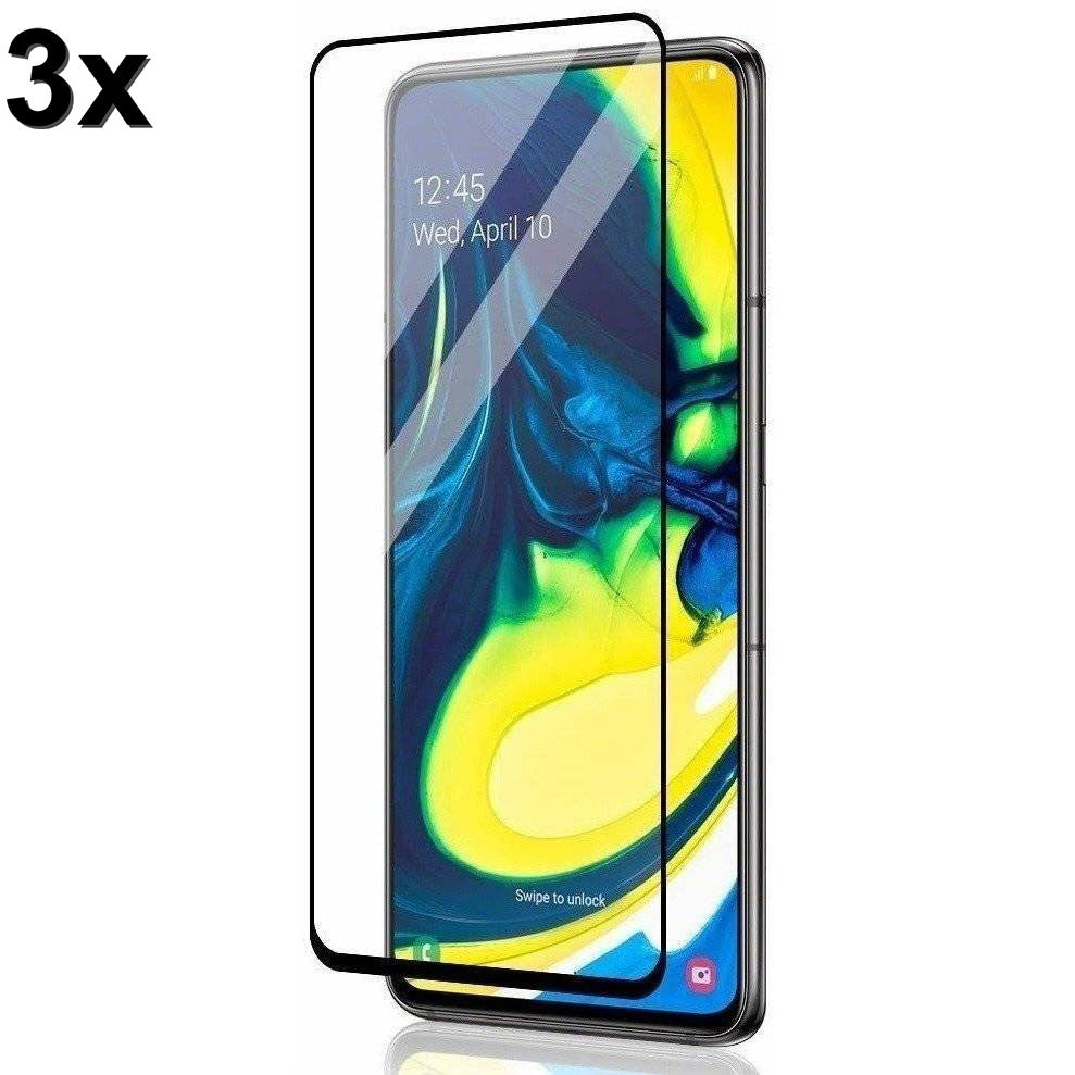 TechWave 5D Full Glue Tempered Glass for iPhone 12 / 12 Pro black (Σετ 3 τεμαχίων - bulk)