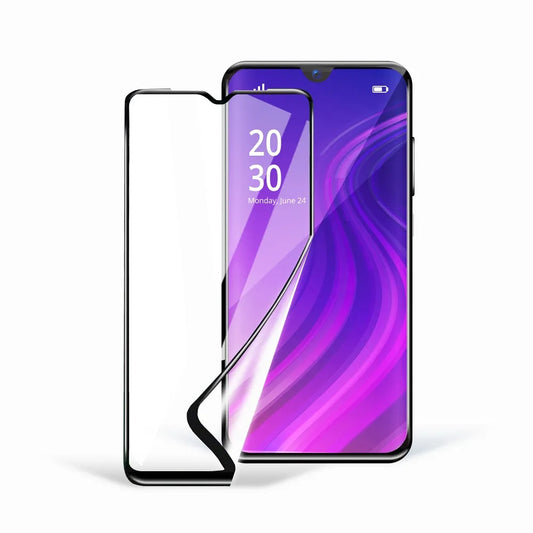 TechWave 5D Full Glue Ceramic Glass for Huawei P30 Lite black