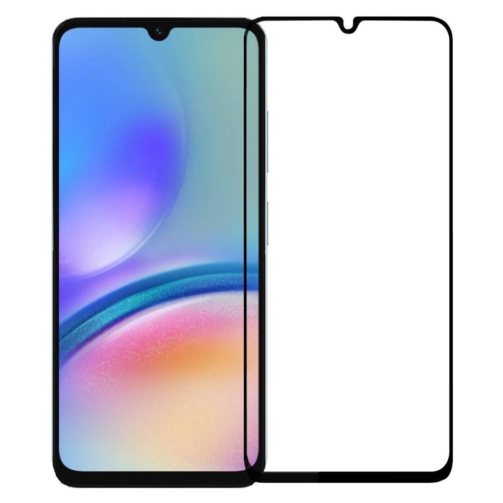 TechWave 5D Full Glue Ceramic Glass for Samsung Galaxy A16 black