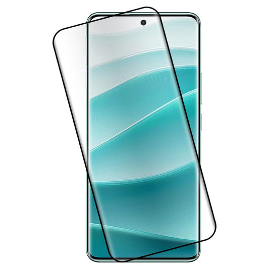 TechWave 5D Full Glue Ceramic Glass for Xiaomi Redmi Note 14 4G / 14 5G black