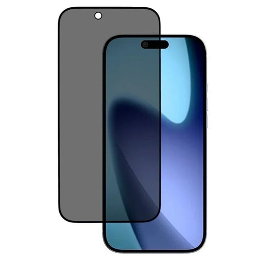 TechWave 5D Full Glue Privacy Tempered Glass for Apple iPhone 17 Air black